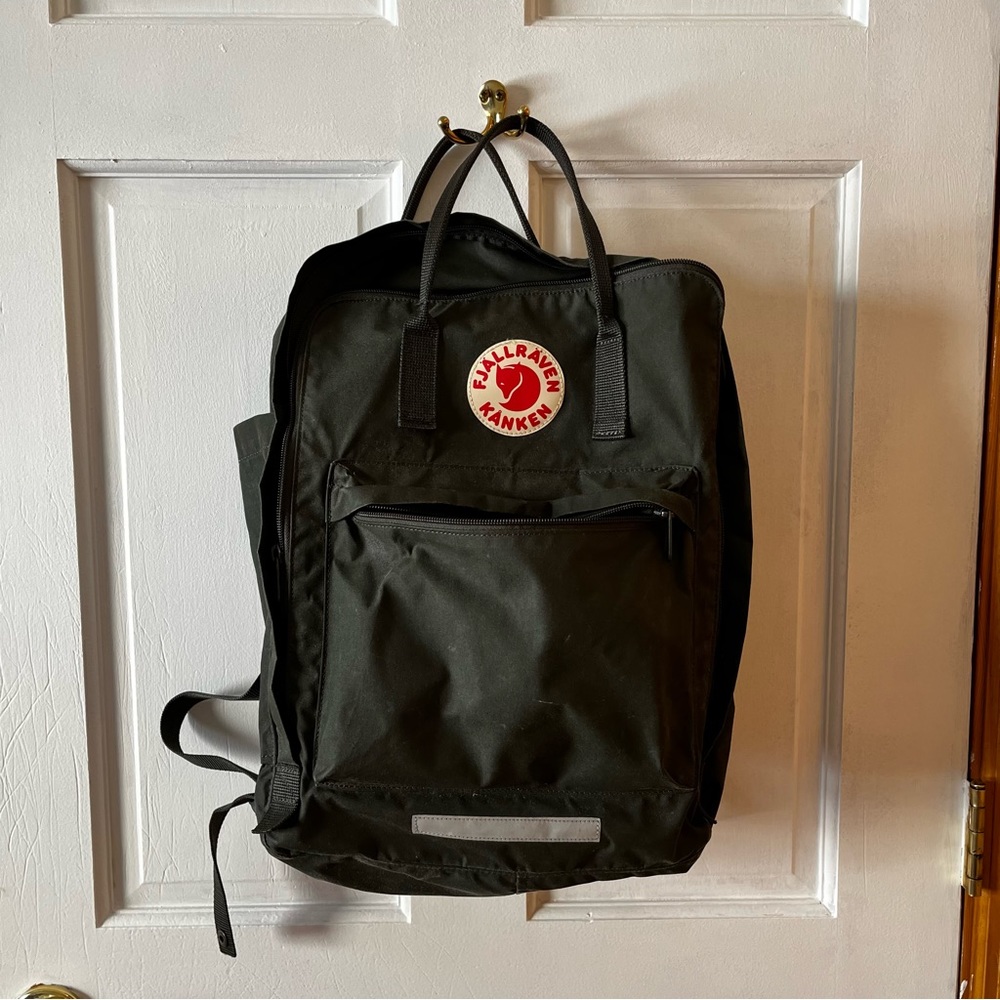 Fjallracen Kanken Dark Green Backpack